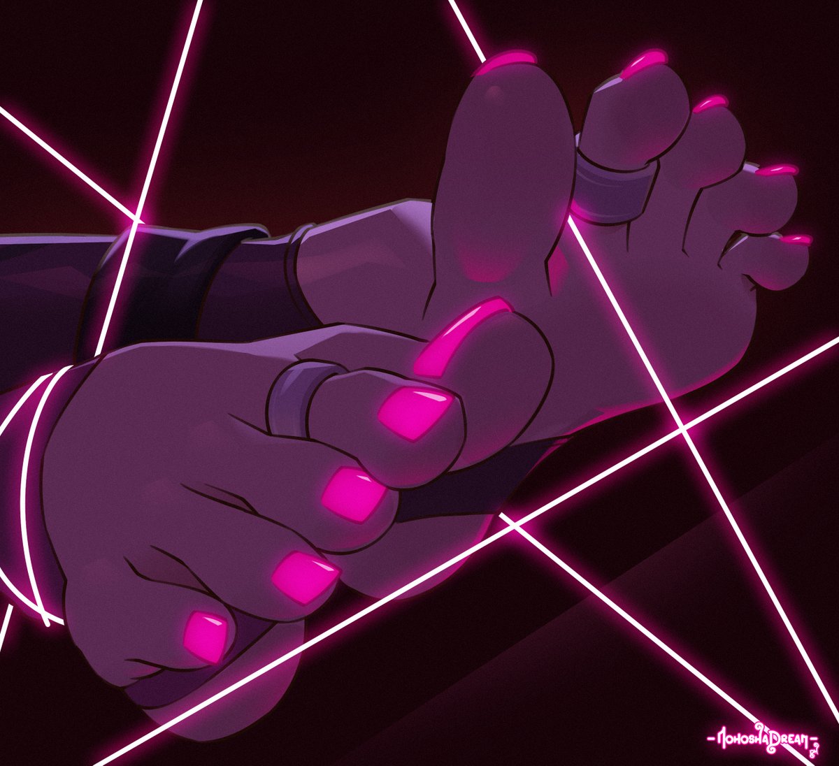 Kafka Feet Closeup
Commission by anonymous