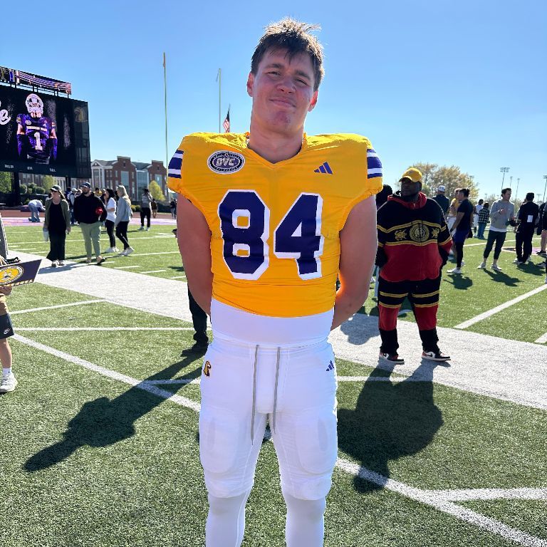 CCHS_FB's tweet image. Over the weekend, Tucker participated in his first spring game at Tennessee Tech. 

#BETHELION