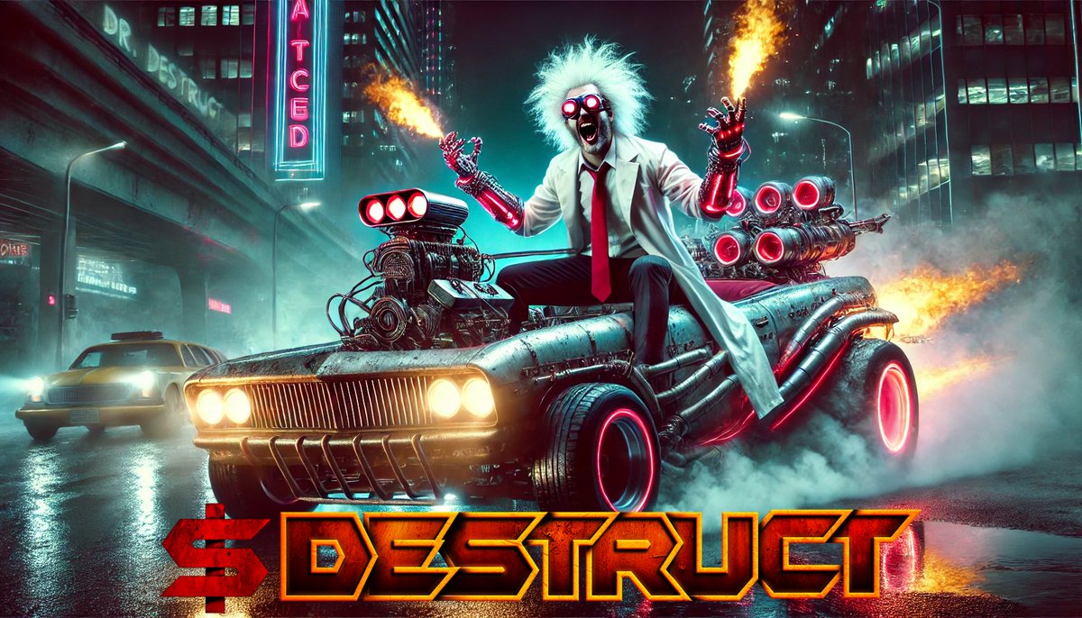 bitcoin_bando's tweet image. Buy or die baby! #destruct