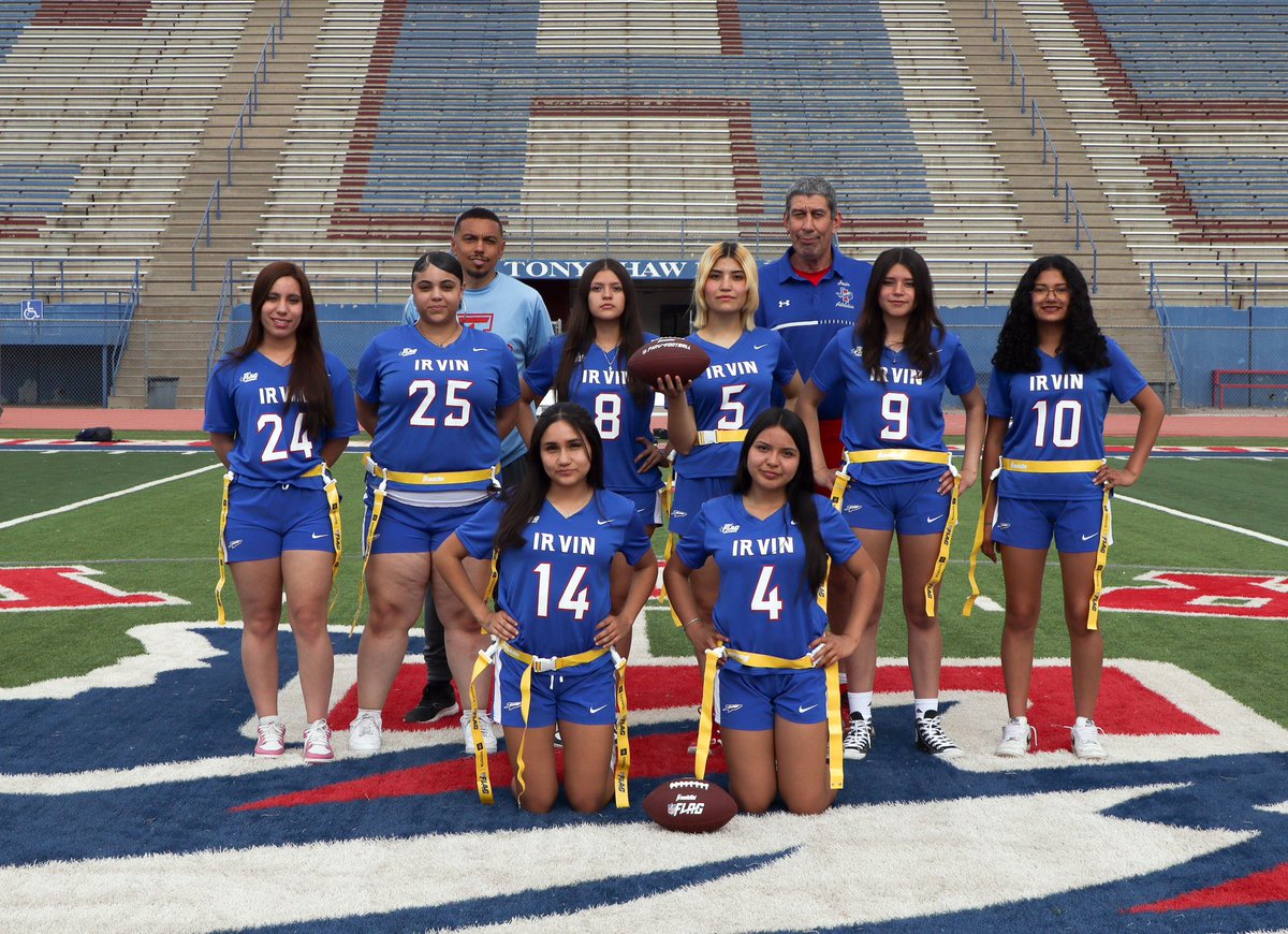Irvin 🚀 Girl’s 🏀 (@irvinrocketsgbb) on Twitter photo Inaugural Flag Fb 🚀Team 2025 Good Luck Ladies 🚀🏈<a href="/EPISDathletics/">EPISD ATHLETICS</a> <a href="/ariasjennifer/">Jennifer Arias</a> <a href="/Fchavezeptimes/">Felix Chavez</a> <a href="/fehuizarAP/">Dr. Francisco Huizar Gonzalez</a> Inaugural Flag Fb 🚀Team 2025 Good Luck Ladies 🚀🏈<a href="/EPISDathletics/">EPISD ATHLETICS</a> <a href="/ariasjennifer/">Jennifer Arias</a> <a href="/Fchavezeptimes/">Felix Chavez</a> <a href="/fehuizarAP/">Dr. Francisco Huizar Gonzalez</a>