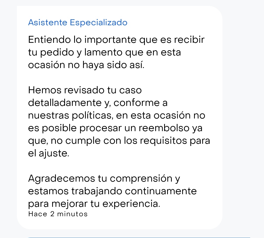 Dice <a href="/RappiMexico/">Rappi México</a> que lamenta que no recibí mi pedido, pero que no van a hacer nada al respecto, que sus repartidores pueden robar mi pedido pero que son tan ineficientes que no lo van a resolver. <a href="/AtencionProfeco/">Atención Profeco</a> <a href="/Profeco/">Profeco</a>