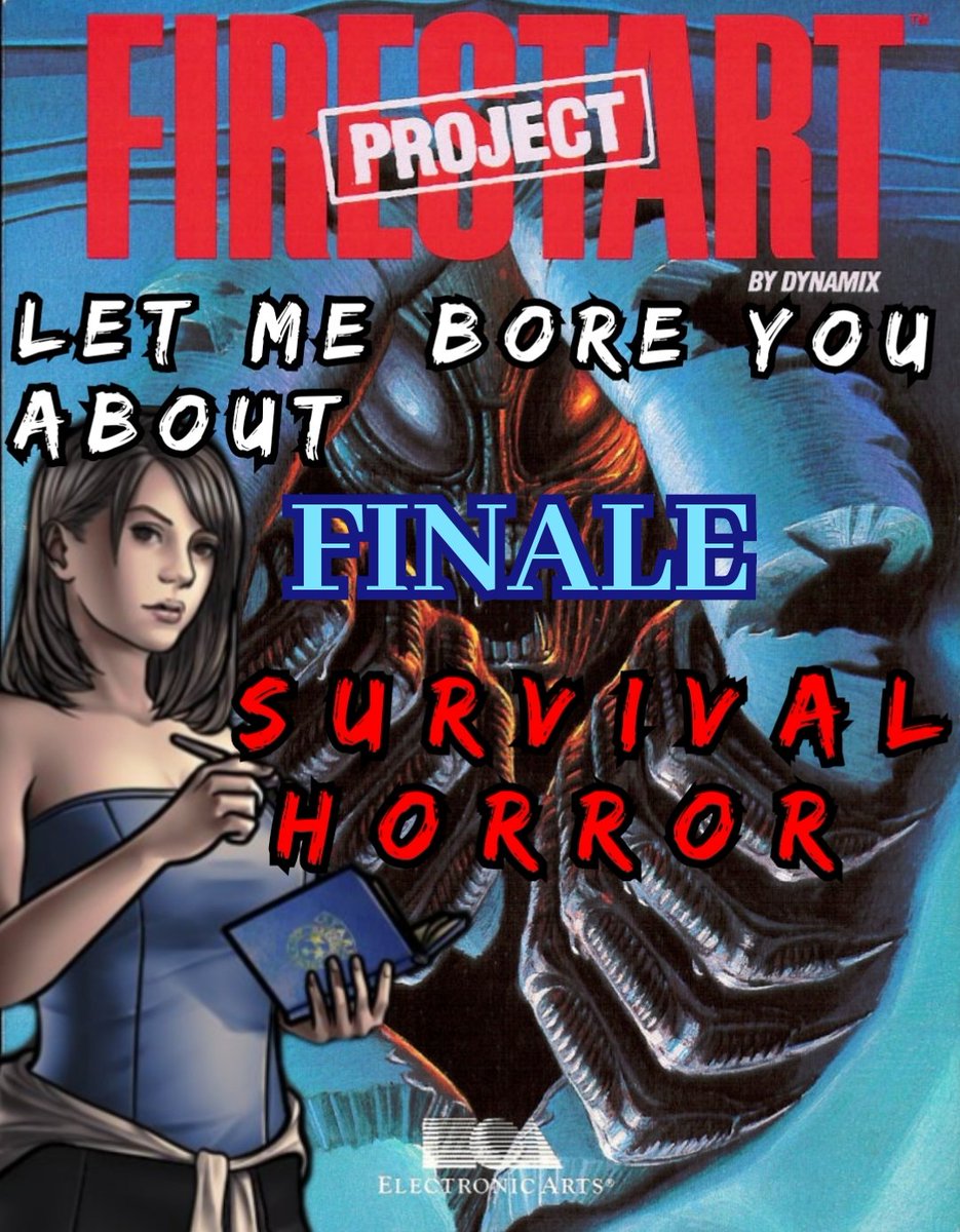 JillJVF96's tweet photo. 💥LIVE NOW with the #Survival Horror ancestor for #Commodore64,#ProjectFIRESTART:
https://t.co/li21R89w75
I'm bothering you for a hour how this title anticipated some main Survival Horror feautures gameplay like limited resources & a huge location to explore!
#RetroGames https://t.co/9WEJuDSyjL