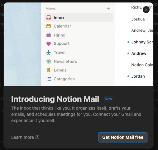 Everyone: Notion, please make offline editing work and stop expanding into every vertical

Notion: