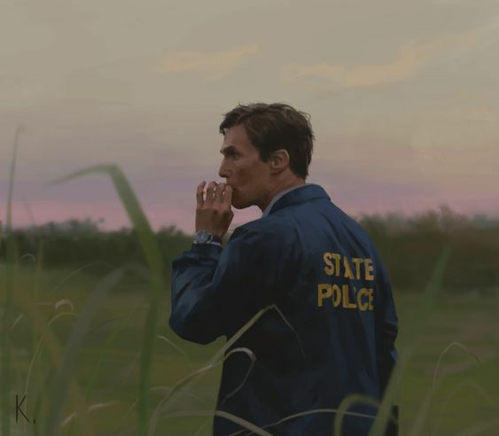TheCinesthetic's tweet image. Mood: Matthew McConaughey in True Detective