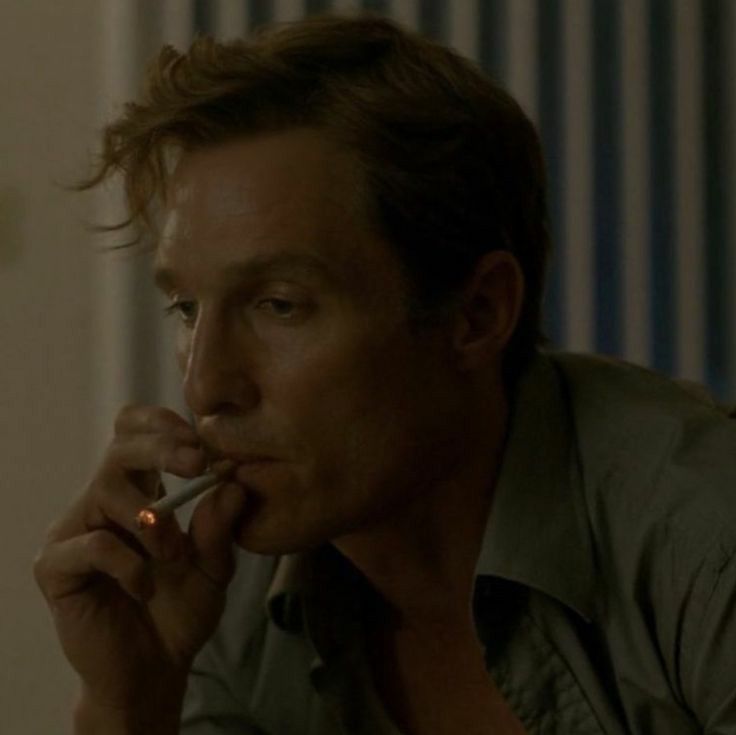 TheCinesthetic's tweet image. Mood: Matthew McConaughey in True Detective
