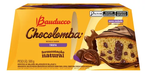 VovoPromo's tweet photo. 🍫 Chegou a sobremesa perfeita!
A Colomba Bauducco Trufada (500g) tem recheio generoso de trufa de chocolate e embalagem prática 🎁
+1000 unidades vendidas!
👉 https://t.co/KmvokRUgi7
Corre que acaba rápido! 😋 https://t.co/fuSGqOcqXs