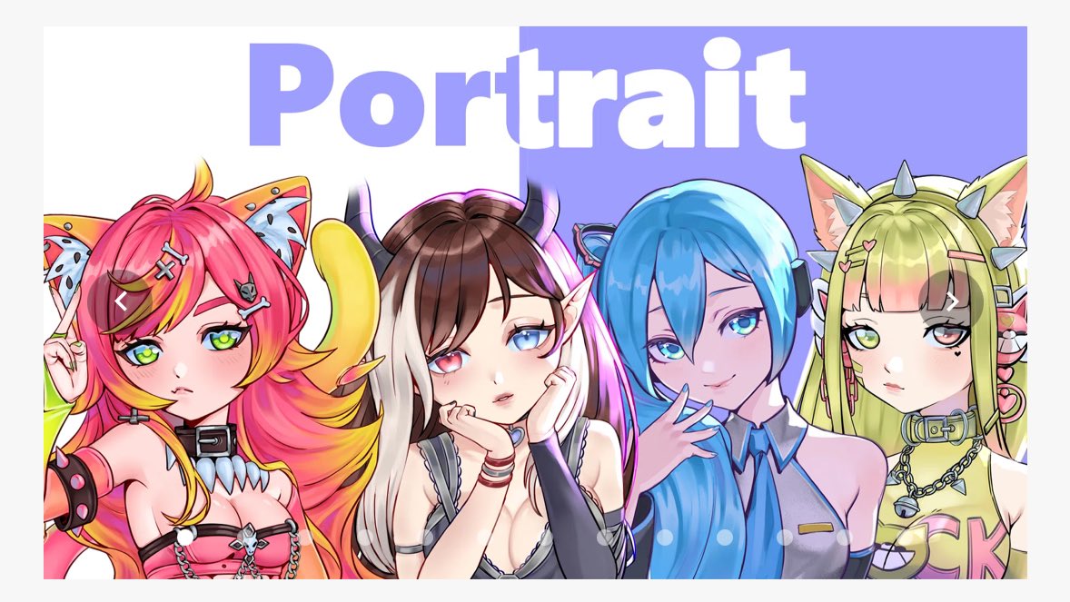 Piisochan's tweet image. My VGen is 🩷OPEN!💛
I’m Plat and I make~
✅illustrations
✅Vtuber model art
✅character designs
✅chibis
And more! Please head over to vgen.co/Plat if you’re interested!
Thank you so much! 💜
#vgencomm