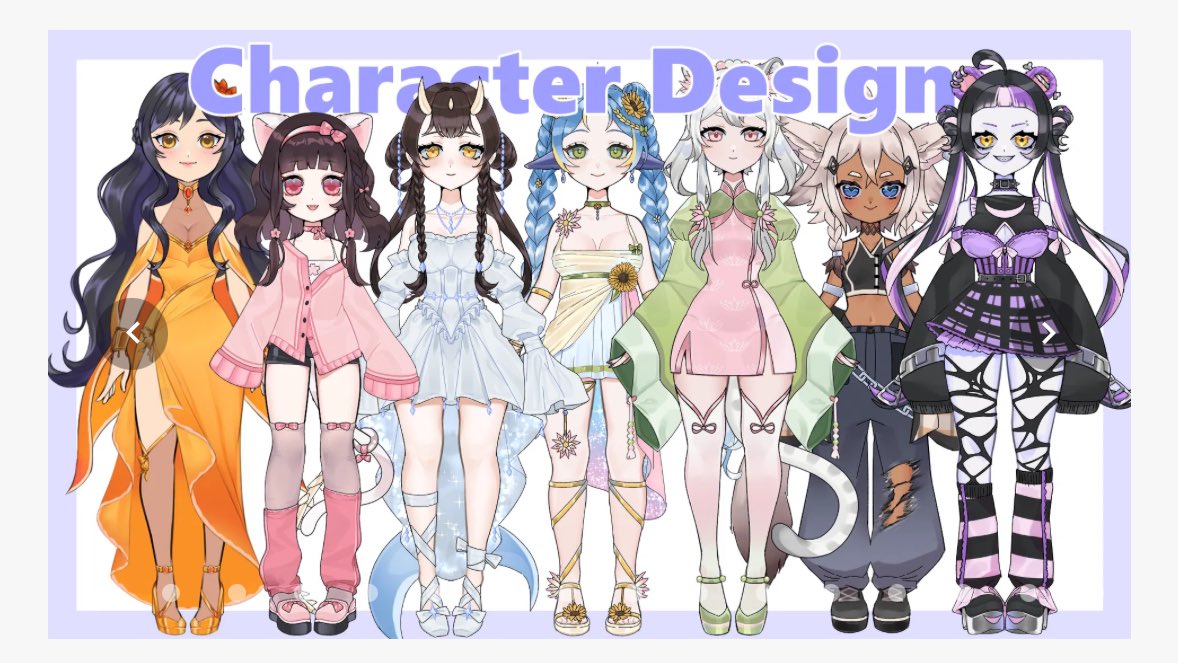 Piisochan's tweet image. My VGen is 🩷OPEN!💛
I’m Plat and I make~
✅illustrations
✅Vtuber model art
✅character designs
✅chibis
And more! Please head over to vgen.co/Plat if you’re interested!
Thank you so much! 💜
#vgencomm