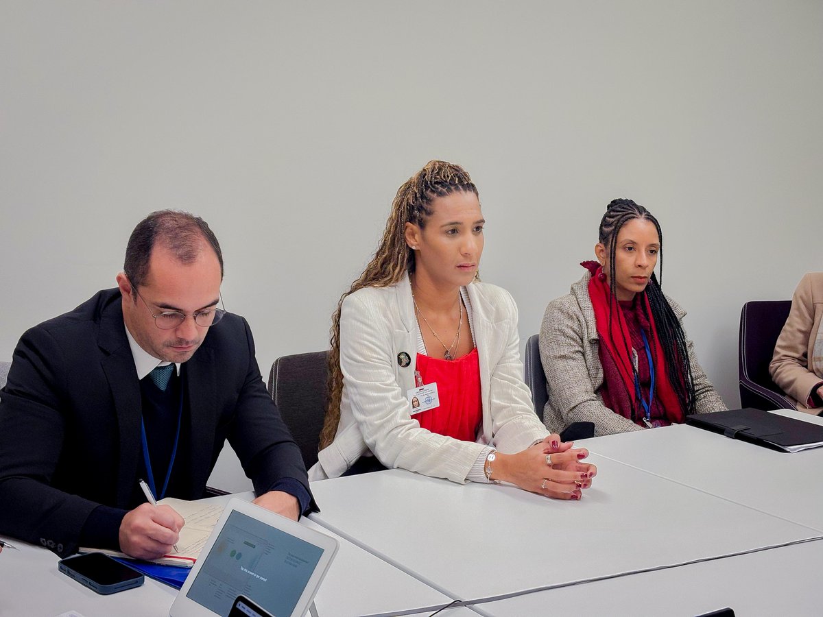 Seguimos aqui nas articulações pela igualdade racial em contexto global. 🌎🫱🏼‍🫲🏾 Tivemos uma reunião com a relatora especial da ONU sobre formas contemporâneas de racismo, Ashwini K.P., que está finalizando o relatório sobre o Brasil após sua visita ao país em 2024.

A relatora