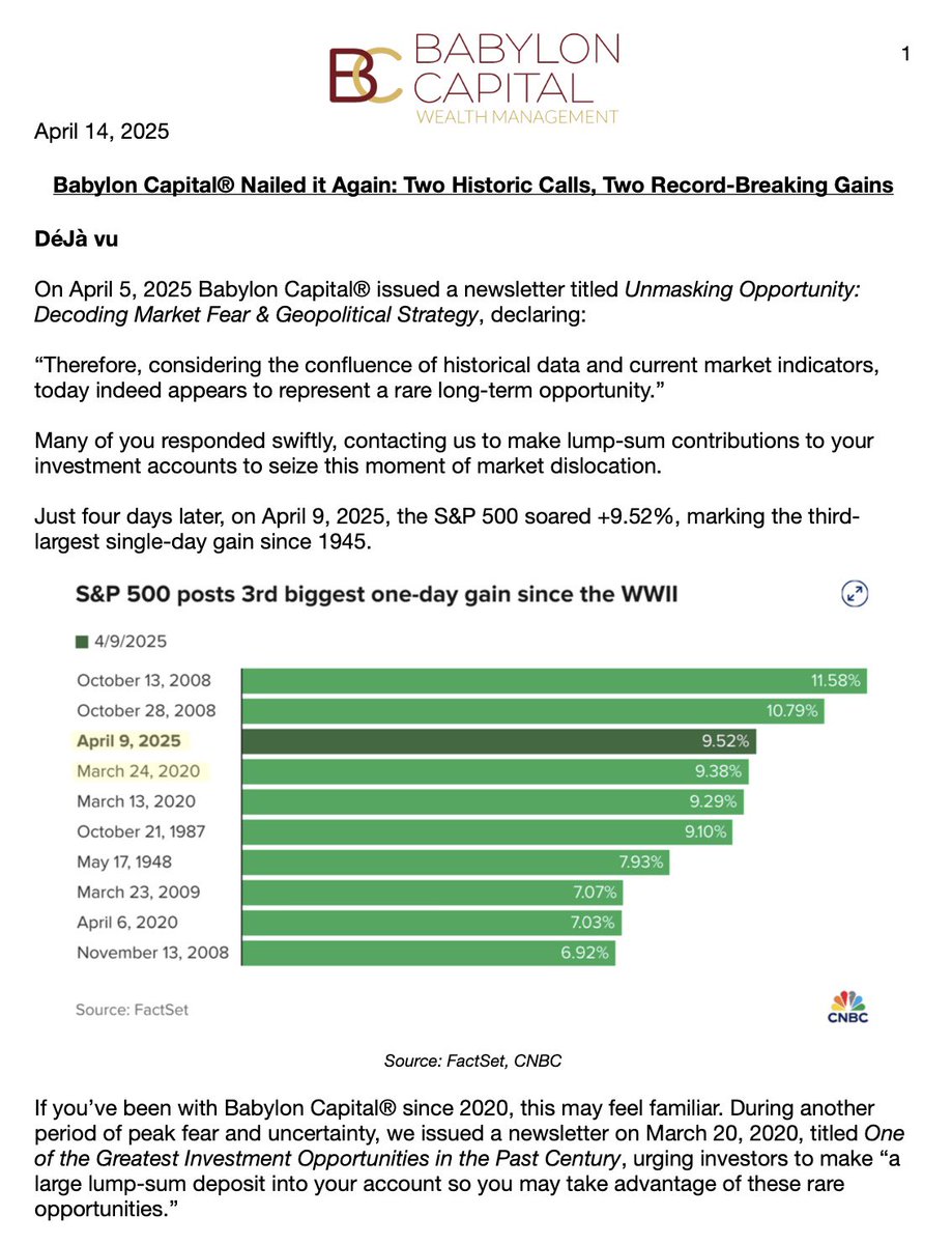 Dimitry Nakhla | Babylon Capital® tweet media