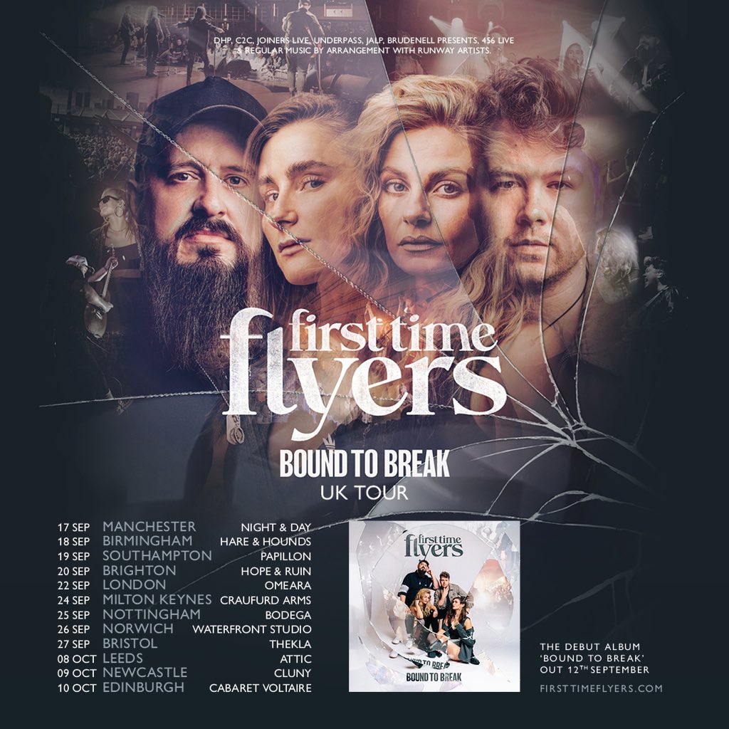 Tim Prottey-Jones (@timprotteyjones) on Twitter photo This September, <a href="/firsttimeflyers/">FIRST TIME FLYERS</a> are embarking on our biggest tour yet, and we’d love to see you there!
🎫 - linktr.ee/firsttimeflyer…
Let us know if you can make it! ❤️ This September, <a href="/firsttimeflyers/">FIRST TIME FLYERS</a> are embarking on our biggest tour yet, and we’d love to see you there!
🎫 - linktr.ee/firsttimeflyer…
Let us know if you can make it! ❤️