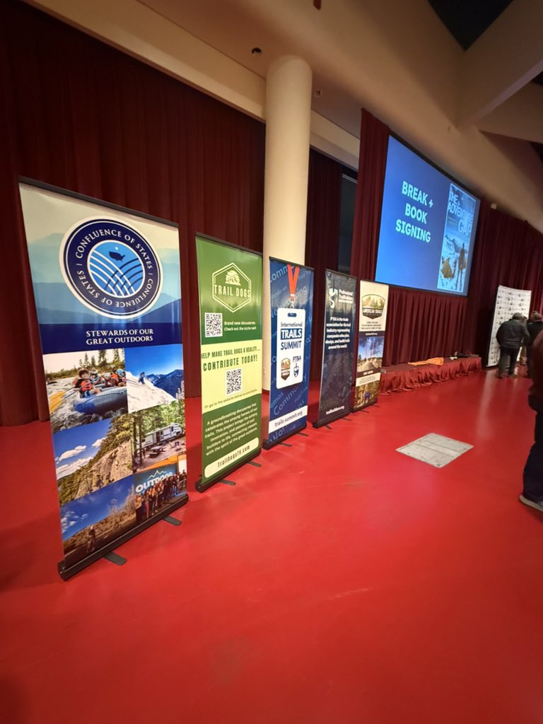 Abo_Rattal's tweet image. مؤتمر المسارات الدولي ٢٠٢٥ 
الحمد لله كان لي الشرف كأول سعودي الحضور والمشاركة في مؤتمر المسارات الدولي لعام ٢٠٢٥  مسارات ( هايكنج - دراجات - ذوي احتياجات خاصة - خيول وغيرها من المسارات ) #الهايكنج

 في ولاية ويسكونسن الامريكية ويستمر لمدة ٤ أيام ، عدة دورات وندوات وورش عمل…