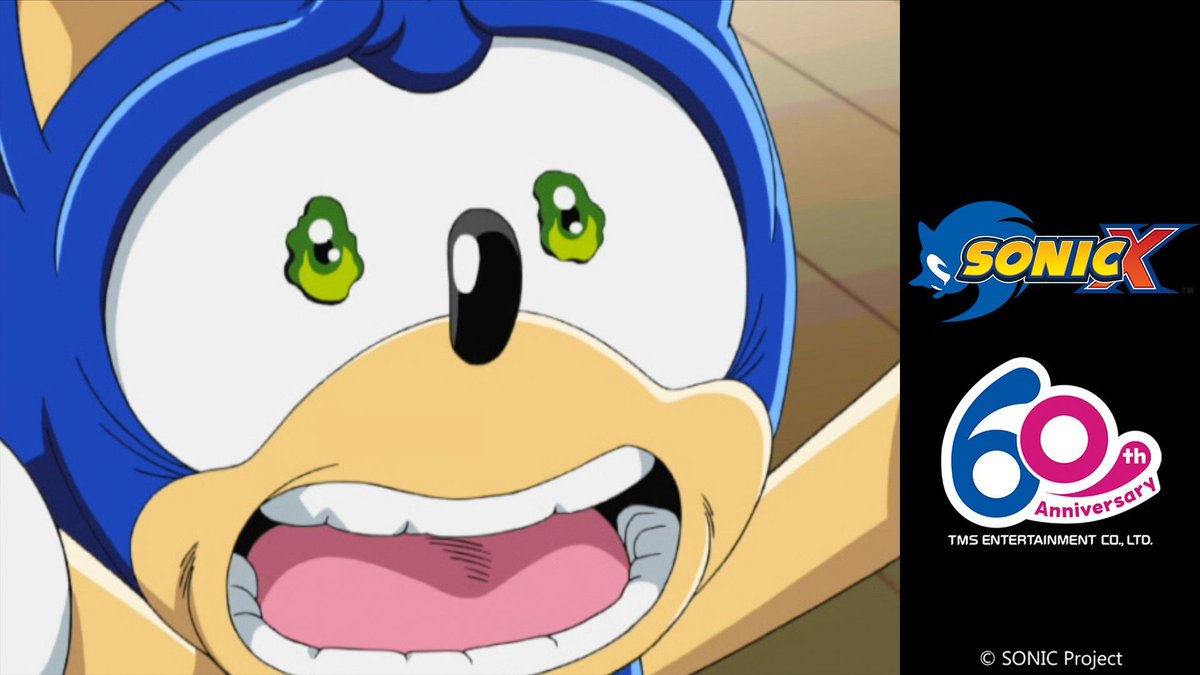 tmsanime's tweet photo. ⚡️We're speeding into our next Sonic X watch party tomorrow with episodes 16-20! Tune in and get your fill of Japanese Sonic, and be sure to check out previous watch parties below!
https://t.co/yucJKZfdzY
👇Learn more about our #TMS60th campaign here:
https://t.co/6YcMS0fuwM https://t.co/U698dT3gJw