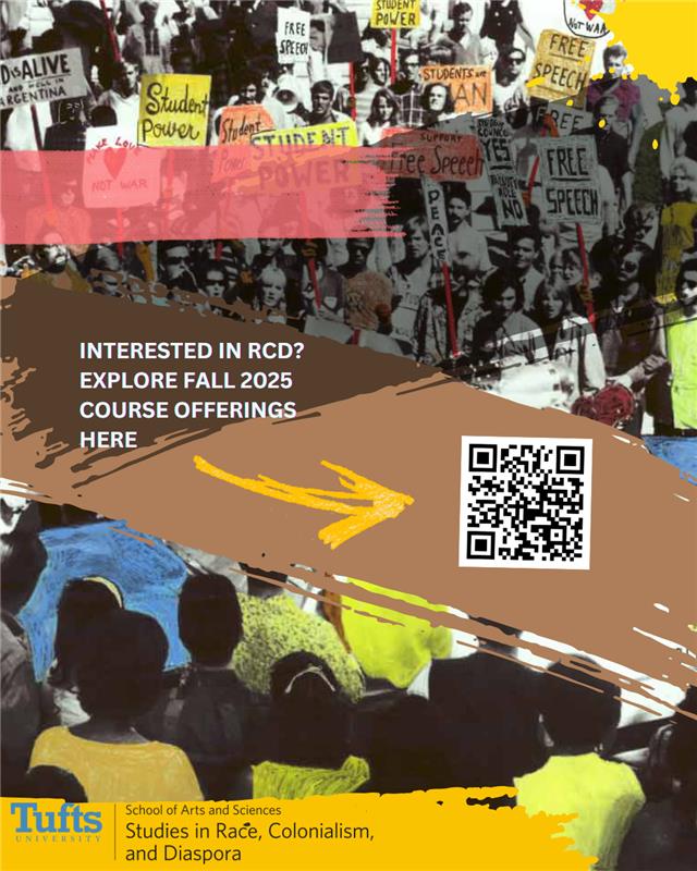 TuftsRCD's tweet photo. Fall 2025 RCD course offerings are now posted on our website! For the full listing, please visit: https://t.co/BKFyzYvSTL https://t.co/IxnhulvKxy