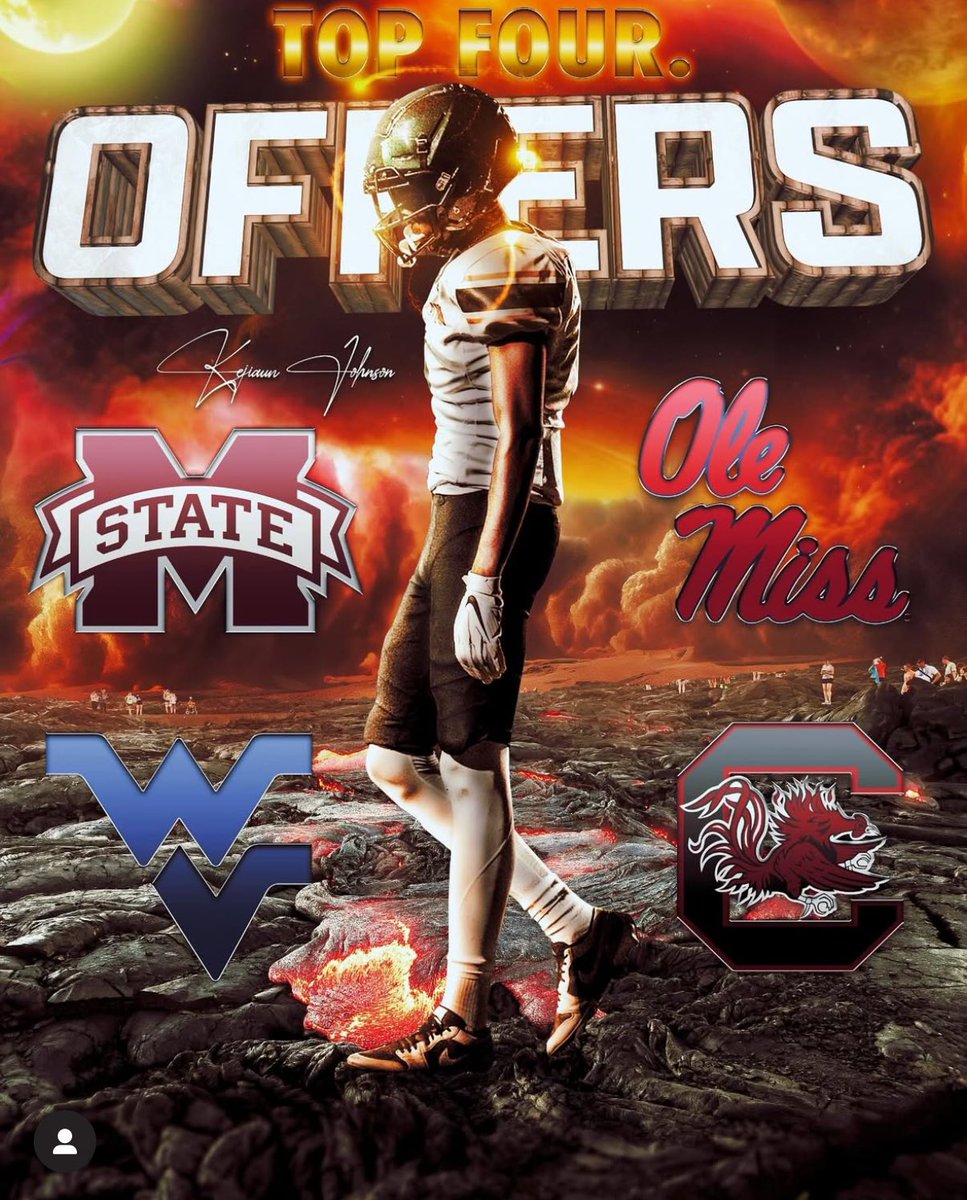 Where is 🏠???? #HailState 🐶 #HottyToddy 🦈 #HailWV #SpursUp🐔
<a href="/C_Williams_FB/">Coach Clarence Williams, M.Ed</a> <a href="/CharlesPower/">Charles Power</a> <a href="/ChadSimmons_/">ChadSimmons</a> <a href="/SWiltfong_/">Steve Wiltfong</a> <a href="/JohnGarcia_Jr/">John Garcia, Jr.</a> <a href="/CraigHaubert/">Craig Haubert</a> <a href="/RivalsWoody/">Woody Wommack</a> <a href="/TomLoy247/">Tom Loy</a> <a href="/RivalsFriedman/">Adam Friedman</a> <a href="/CooperMorreale/">Cooper Morreale</a> <a href="/AllenTrieu/">Allen Trieu</a> <a href="/UANextFootball/">All-America Game</a> <a href="/AABonNBC/">Navy All-American Bowl</a> <a href="/polynesiabowl/">POLYNESIAN BOWL</a> <a href="/CfbRalb/">CFB Ralb</a> <a href="/DexPreps/">DexPreps</a>