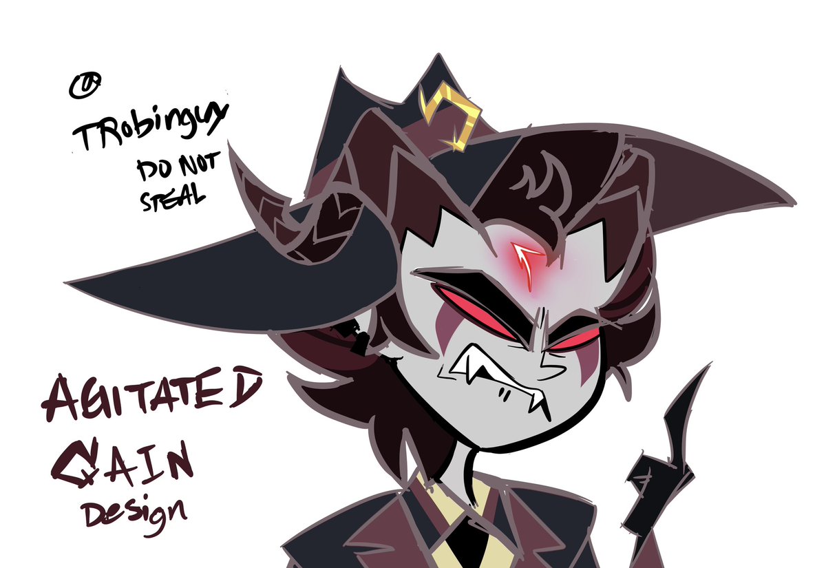 TRobinguy's tweet photo. #HazbinHotelAdam #hazbinhotelCain #hazbinhotelAbel #HazbinhotelEve #hazbinhotelseth #hazbinhotel #fallenadam #sinneradam 
Agitated full demon forms https://t.co/T70qKqtBvb