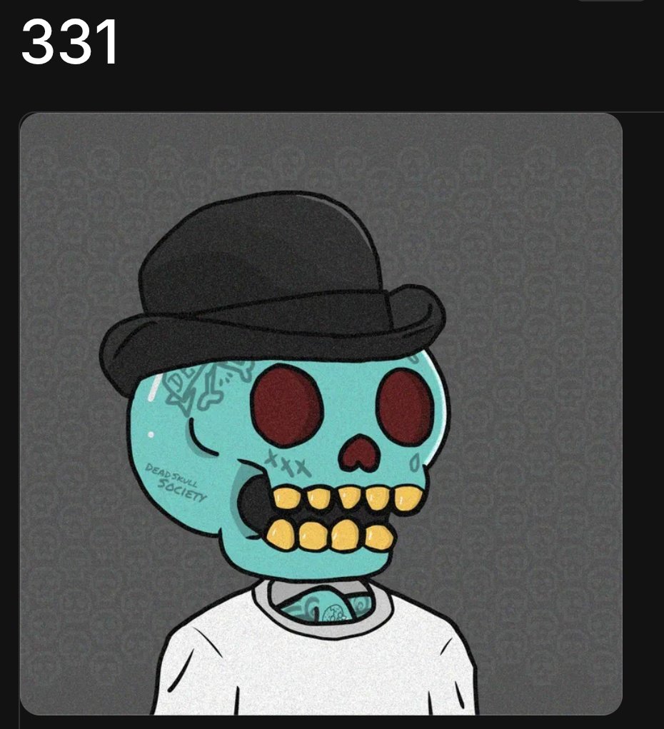 Philose's tweet image. Giving out #LD331 to any one that tags @EmanAbio in this tweet telling him why he should rock a Donnies NFT.

1 WINNER 🏆 
Ends when he changes the Pfp

$SUI NFT Giveaway.