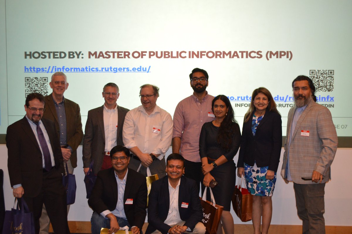 RutgersMPI's tweet photo. We could not have asked for more-huge thanks to all the Participants, Judges, and the incredible Bloustein team for making RAISE-25 a resounding success and a powerful platform to explore the future of AI! 
MPI program: https://t.co/qajsKaGByD
LinkedIn: https://t.co/glMJhiCmzi https://t.co/L9NwDiMssz