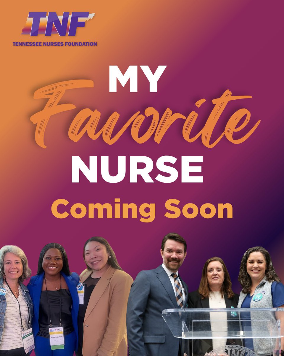 We’re getting ready to celebrate the nurses who inspire, lead, and care with heart. 
Stay tuned for a unique opportunity to support your favorite nurse AND a great cause.