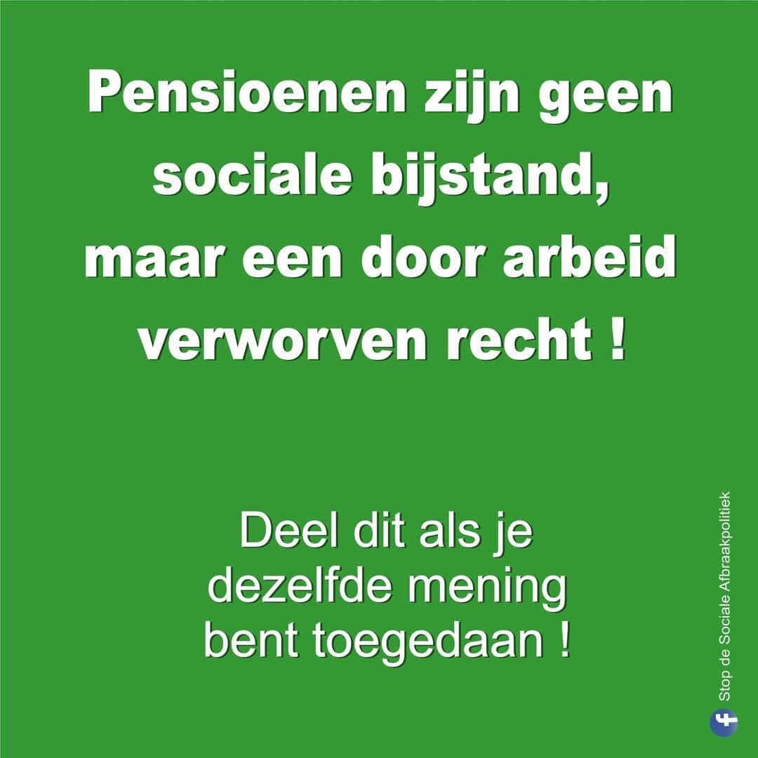 Het is ons zuur verdiende geld en geen gift voor een bij voorbaat al verloren oorlog…