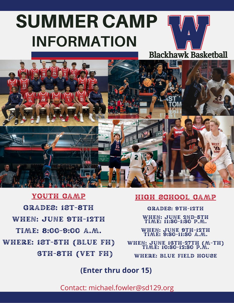 West Aurora Boys Basketball tweet media