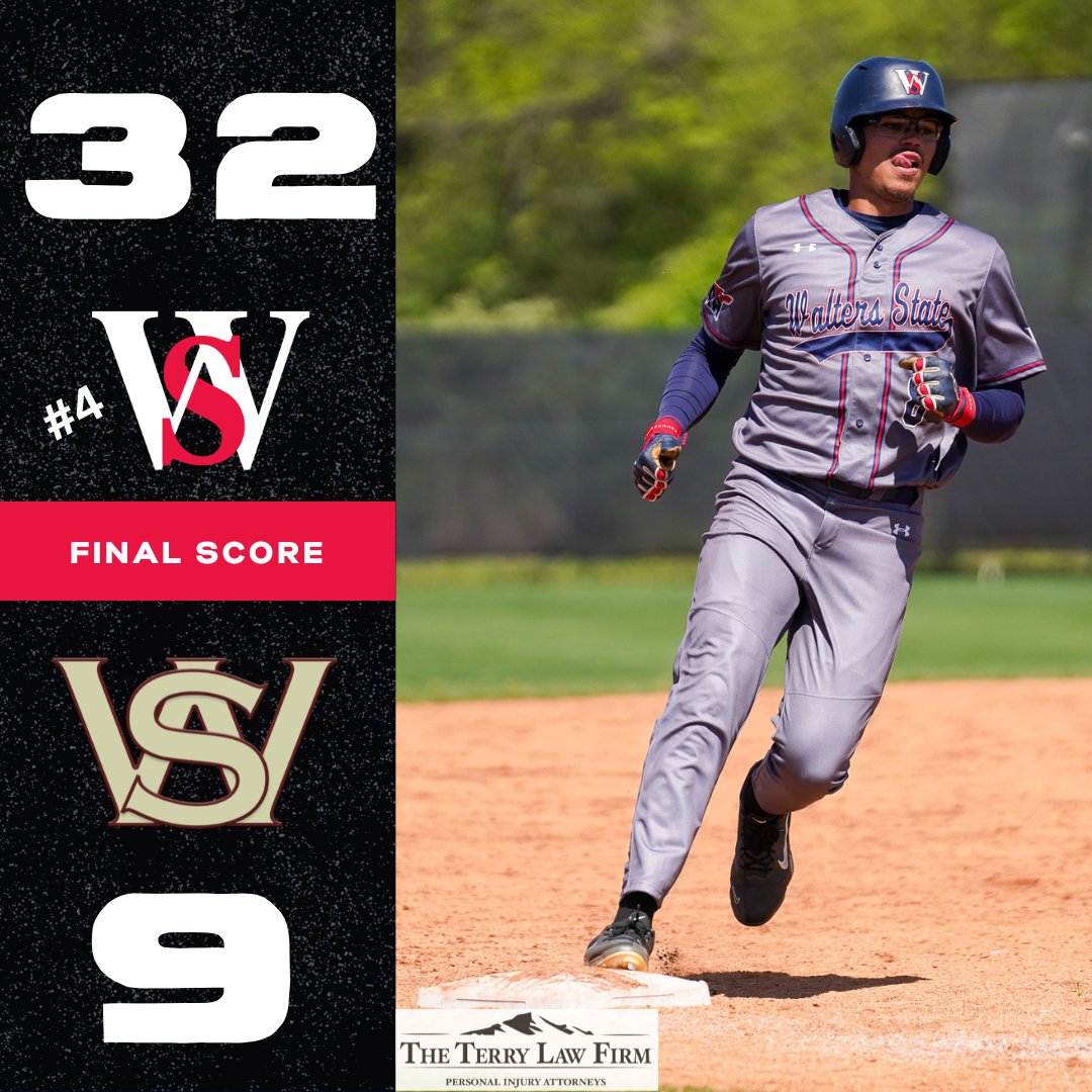 ⚾️

FINAL

No. 4 <a href="/WSCCbaseball/">WaltersStBaseball</a> improves to 40-6-1 overall!