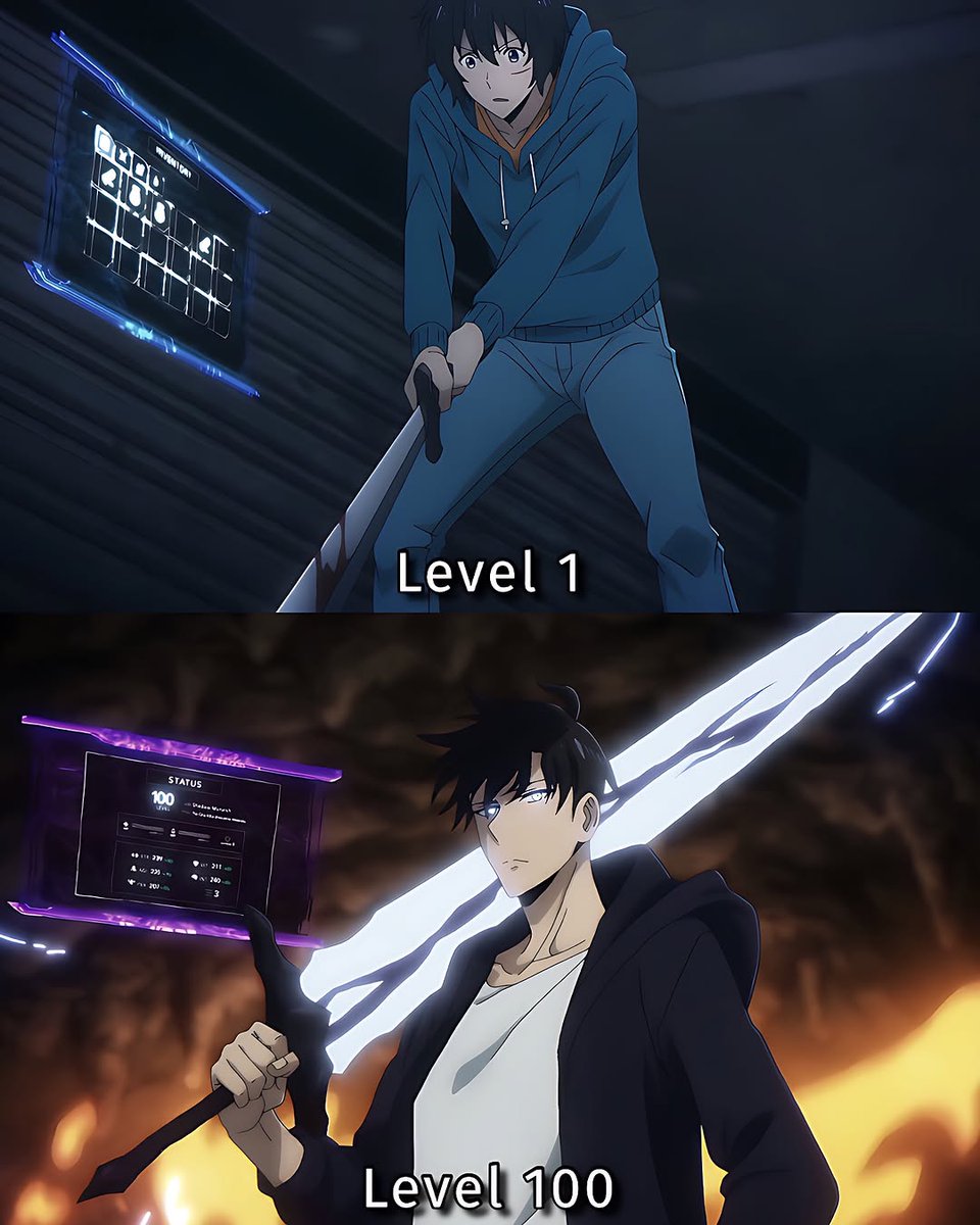 From the weakest Hunter in history to an absolute monster 🔥

Happy National Anime Day!