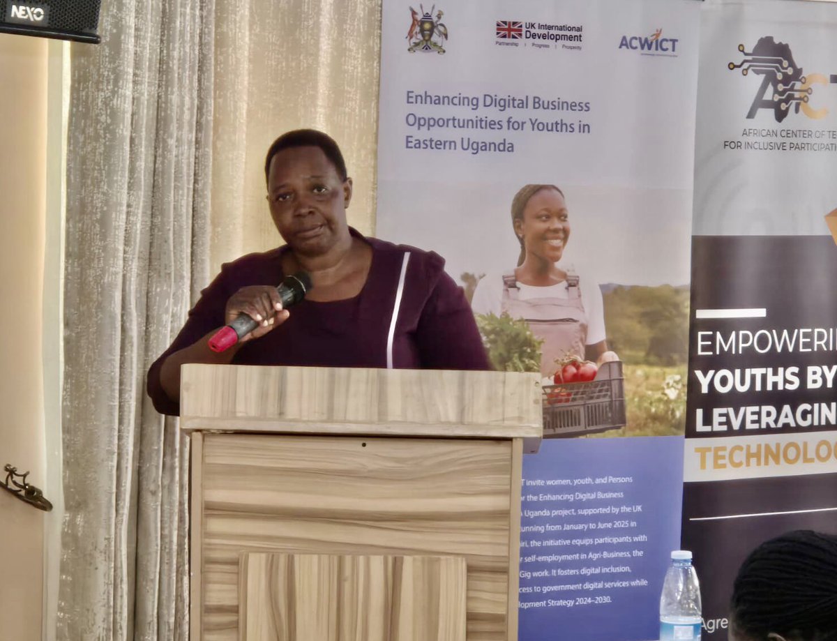 Today we joined Busia Women Crossborder Traders Cooperative and <a href="/ACWICT/">ACWICT</a> for official launch of “Enhancing Digital Business Opportunities for youths in Eastern Uganda” programme that intends to address youth unemployment,underemployment and economic marginalization in 4 districts