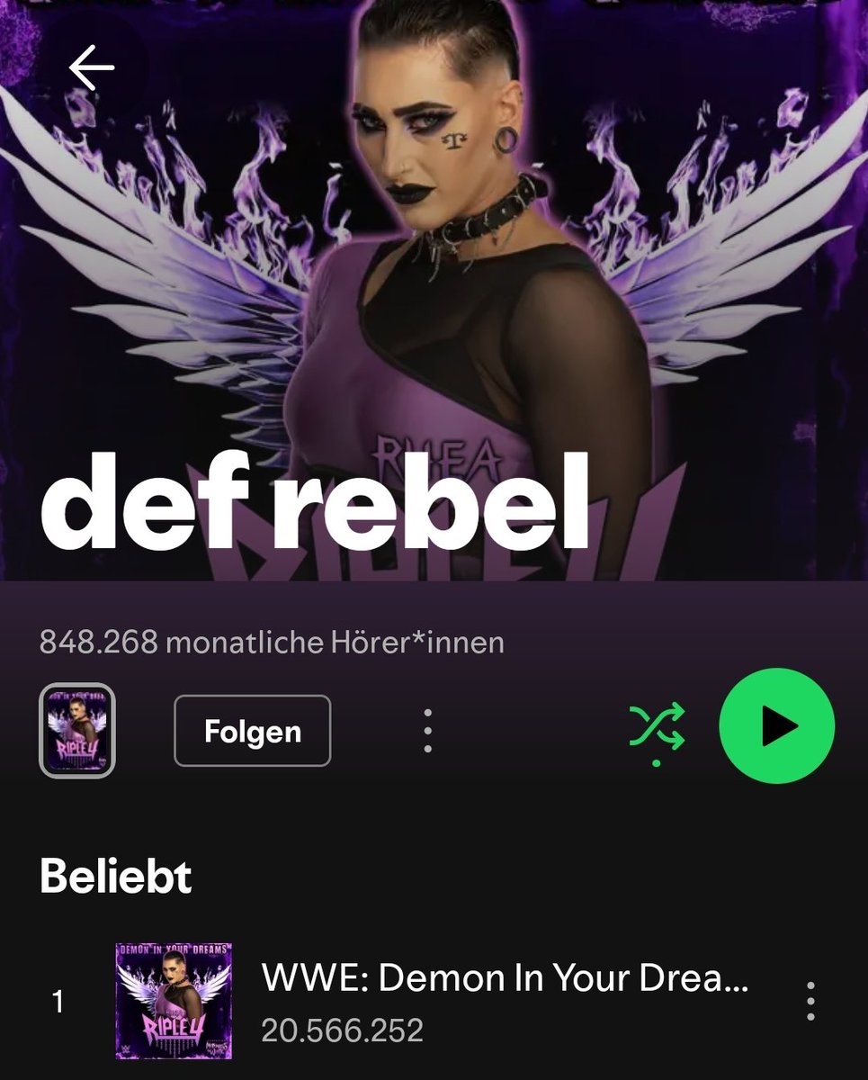 BetonBraut's tweet photo. Can somebody PLEASE tell def rebel to change their banner image on spotify. I get so confused every time by Baby Rhea https://t.co/haLb8mMsSv