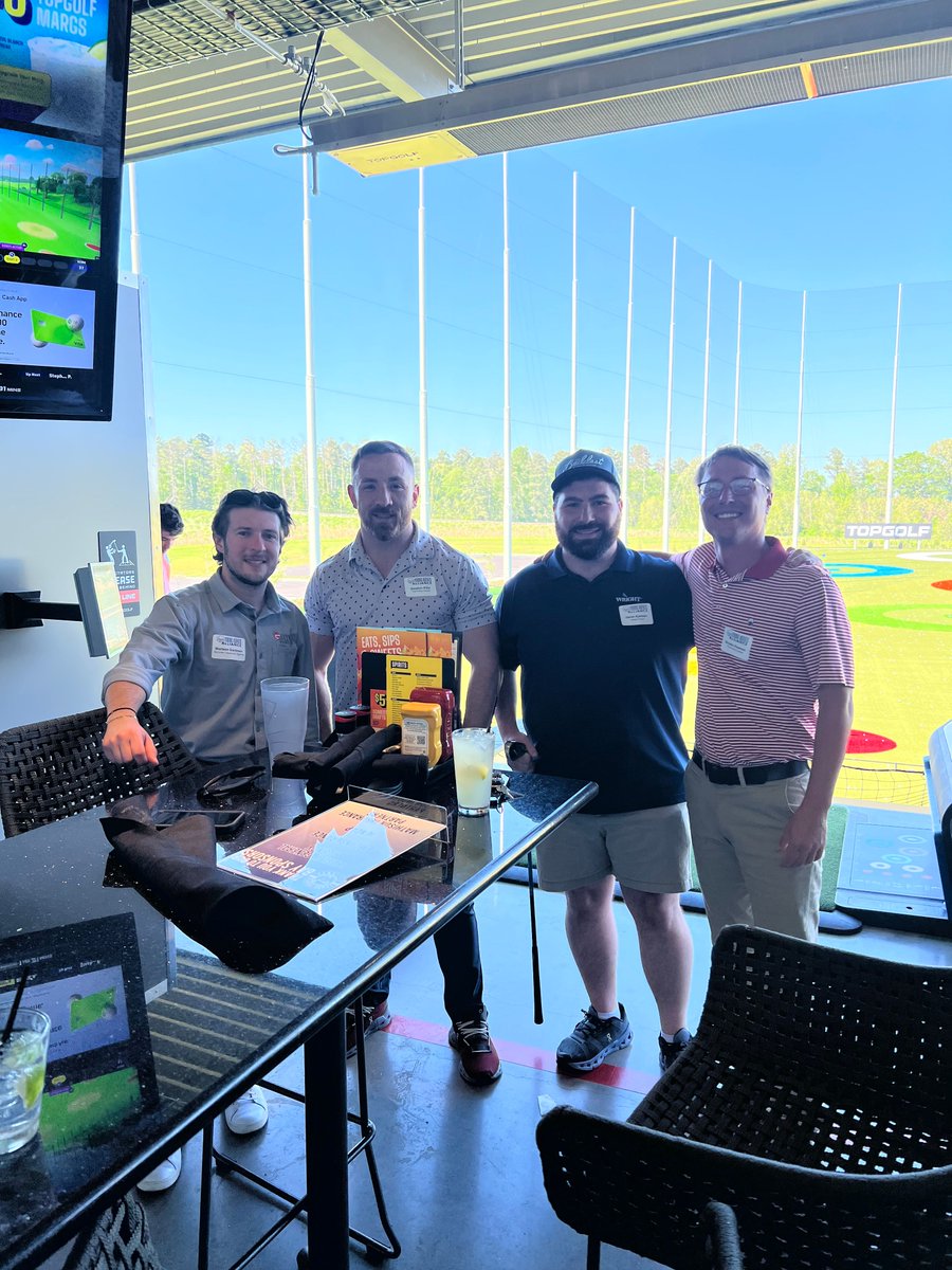 IIAofMS's tweet photo. Topgolf was a blast! Great turnout, big swings, and even better connections.
Check out the highlights—more events coming soon!
#YoungAgents #IIAMEvents #Networking https://t.co/PpNW6L3HjX
