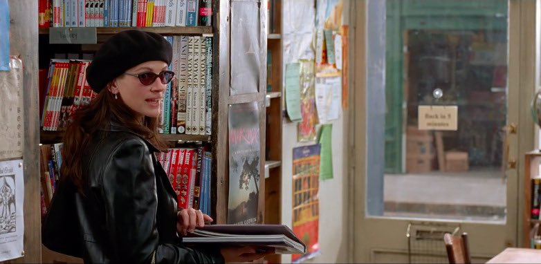 TheCinesthetic's tweet photo. Notting Hill (1999) dir. Roger Michell https://t.co/XJpwfUXP32