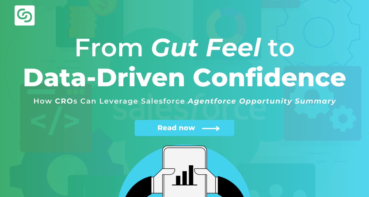 Gruve_ai's tweet image. Your pipeline deserves better than “I think we’ll close it.”

Agentforce delivers AI-powered deal clarity—no more guesswork, just data-backed confidence.

Here’s how it’s transforming pipeline visibility: linkedin.com/pulse/clarity-…

#SalesLeadership #PipelineVisibility #AI…