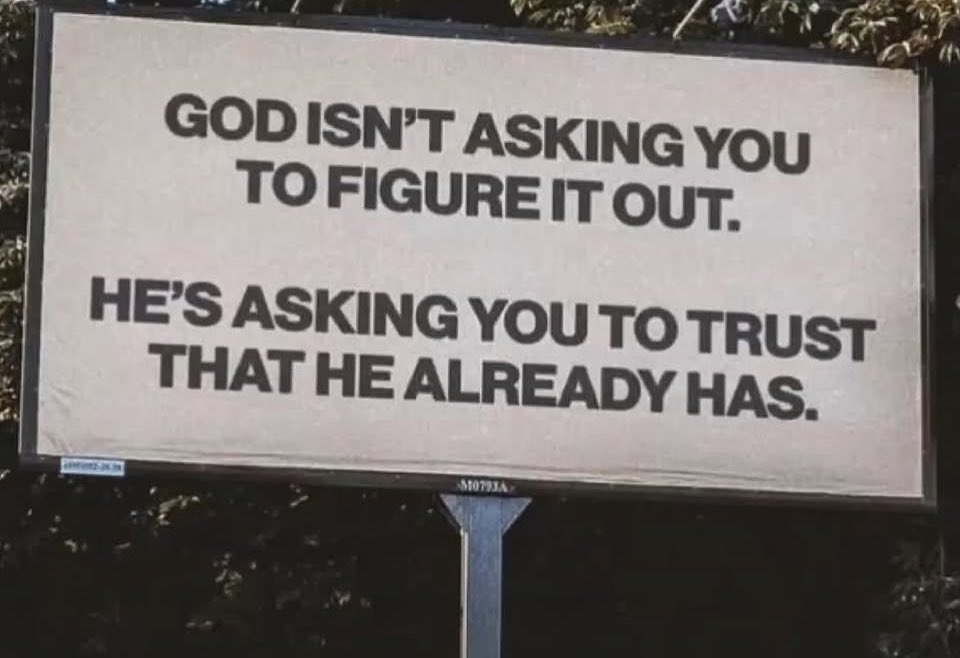 Man! Showing me something all the time! #understood