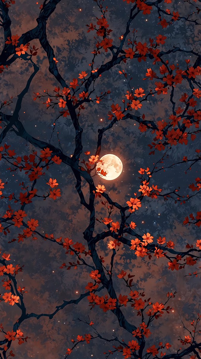 Moonlit blossoms ✨