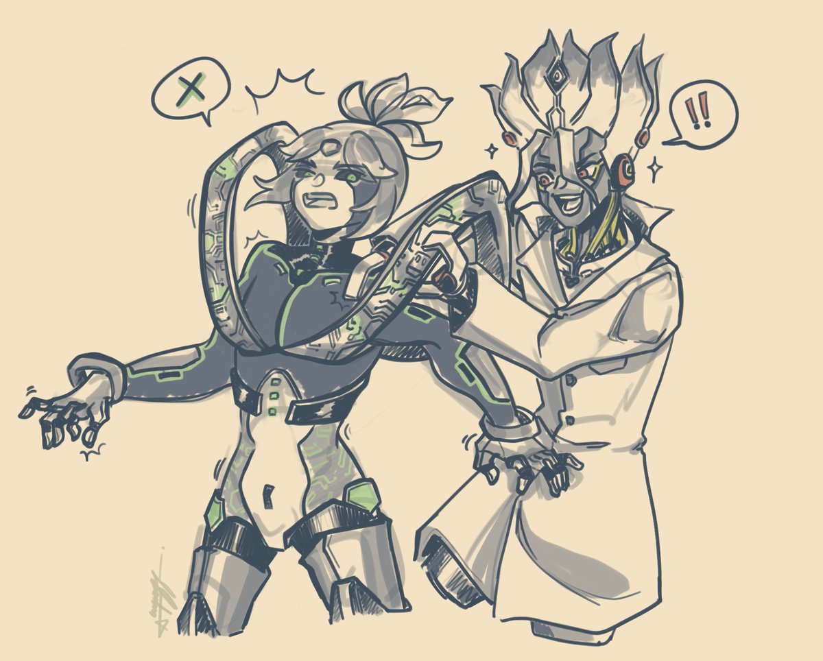 gosubb21's tweet photo. Mecha senku will never leave him alone
It’s a robot thing idk 

#dcst #whyman #mechasenku https://t.co/GsCv0ymapF