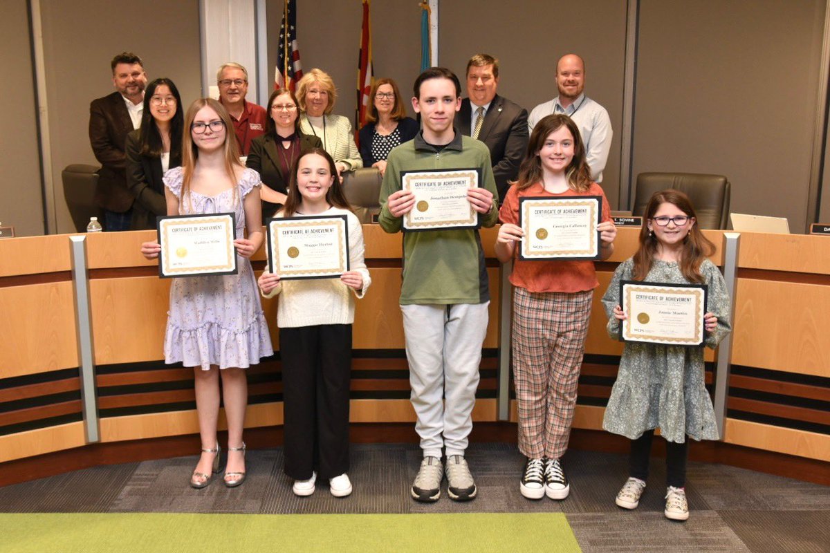Dr. David Sovine (@davesovine) on Twitter photo Congratulations to our <a href="/wcpsmd/">WCPS Maryland</a> students who earned the distinguished honor of being named a Carson Scholar! These students are recognized for their work in the classroom and the service to their communities. Congratulations to our <a href="/wcpsmd/">WCPS Maryland</a> students who earned the distinguished honor of being named a Carson Scholar! These students are recognized for their work in the classroom and the service to their communities.