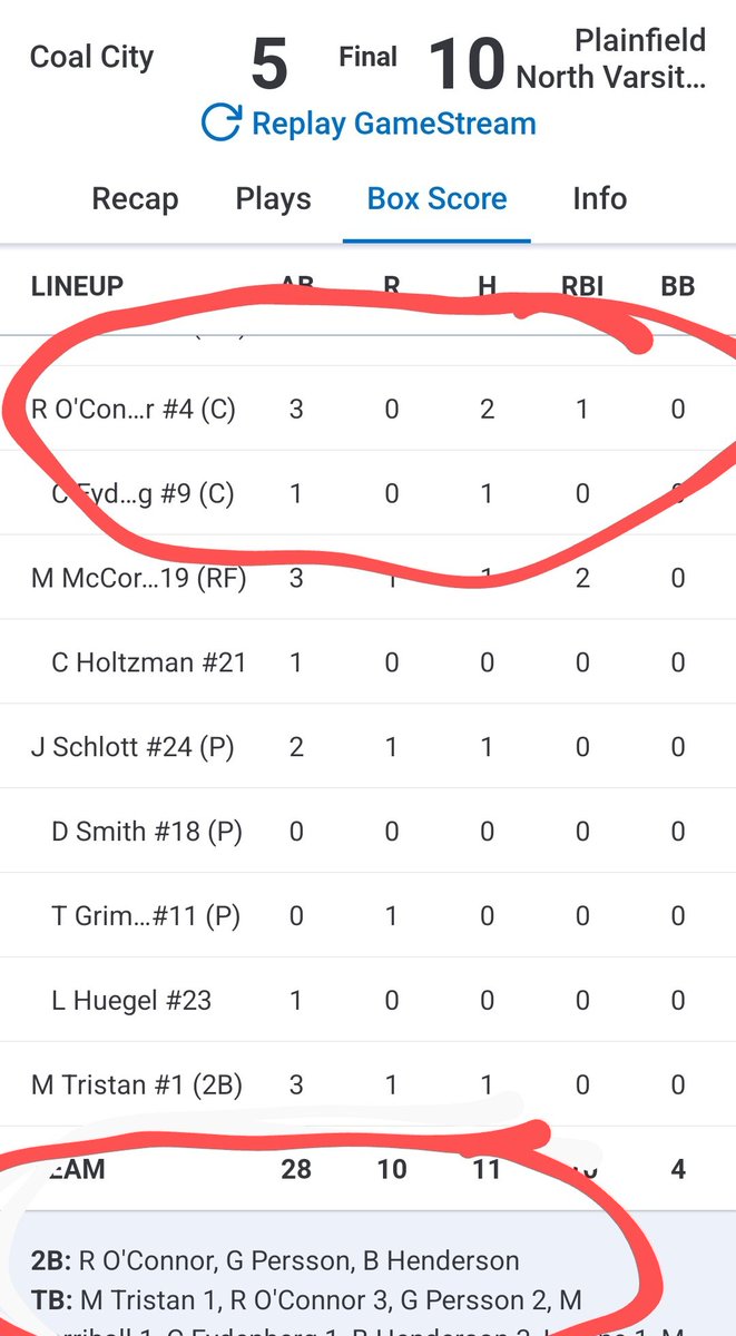 ESP Select Baseball 2025 National tweet media