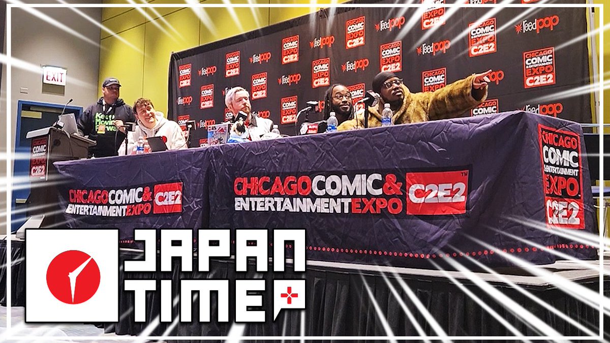 TeamJapanTime's tweet image. Fresh off a visit to the #NintendoSwitch2 Experience, the #JapanTime crew hosted a panel at @C2E2 last weekend to talk all things Switch 2 &amp;amp; share some BIG announcements! Here's the FULL episode live from #C2E22025 for those of you who couldn't make it IRL!

⬇️ YouTube Link Below