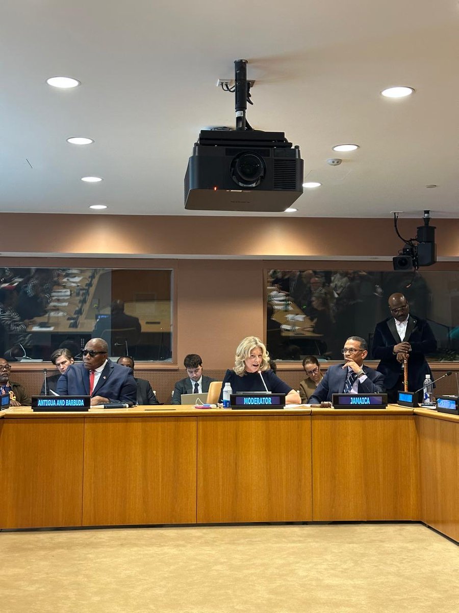 Laura Trevelyan (@lauratrevelyan) on Twitter photo Thanks to all who attended today’s historic panel discussion <a href="/UN/">United Nations</a> on apology and repair for the transatlantic slave trade - descendants of enslavers in the British Caribbean alongside descendants of the enslaved. Huge thanks to <a href="/JaMissionUN/">The Permanent Mission of Jamaica to the UN 🇯🇲</a> <a href="/RepairCampaign/">The Repair Campaign</a> Thanks to all who attended today’s historic panel discussion <a href="/UN/">United Nations</a> on apology and repair for the transatlantic slave trade - descendants of enslavers in the British Caribbean alongside descendants of the enslaved. Huge thanks to <a href="/JaMissionUN/">The Permanent Mission of Jamaica to the UN 🇯🇲</a> <a href="/RepairCampaign/">The Repair Campaign</a>