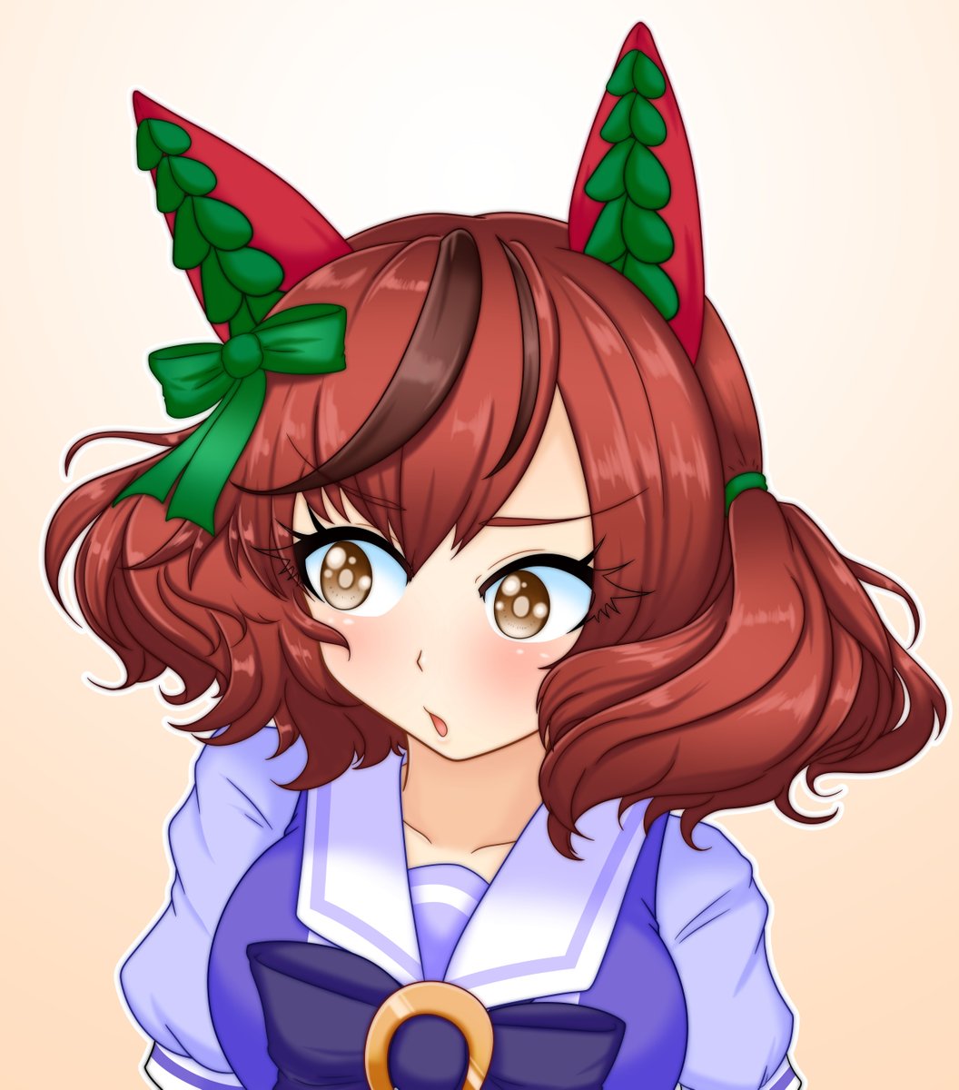 ウマ娘「Nature! #umamusume #ウマ娘 」|Meulahkeのイラスト