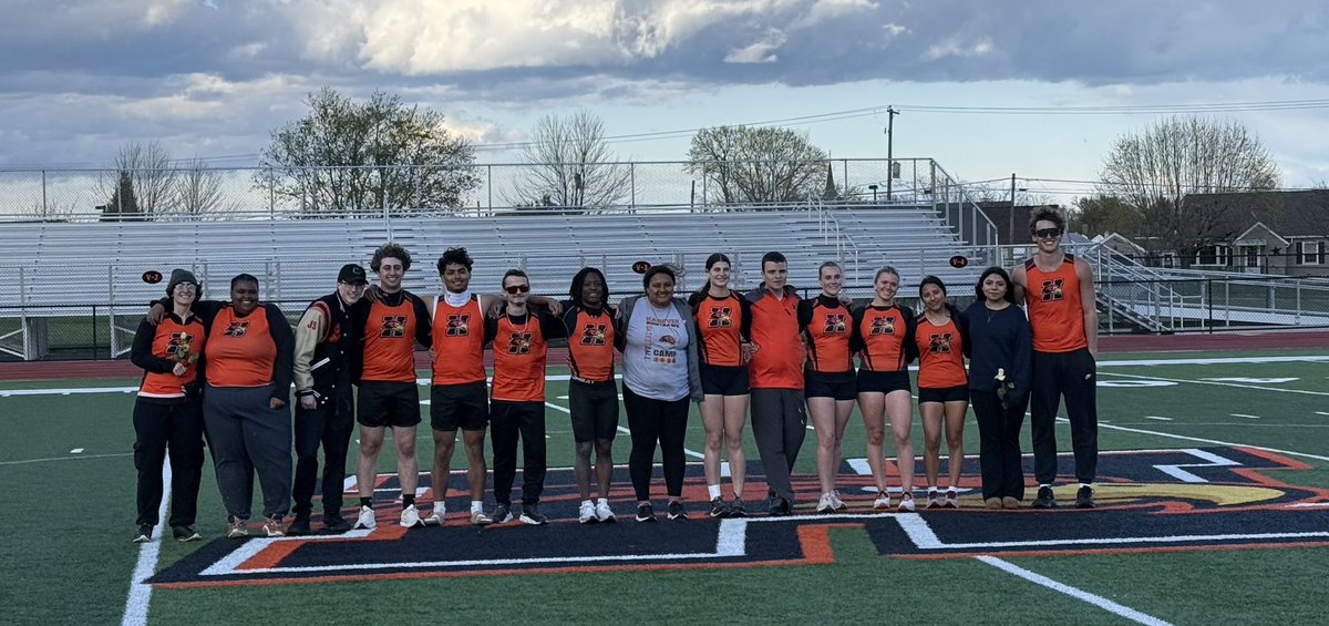 Congratulations to our Track &amp; Field seniors!