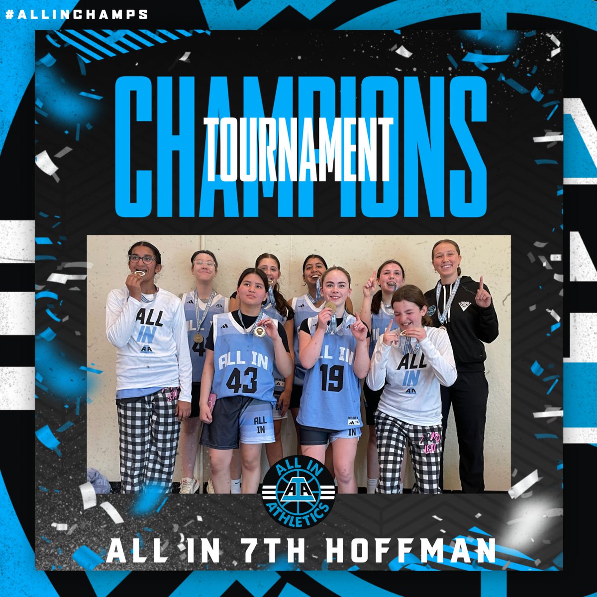 ALL IN Athletics (@aiathletics) on Twitter photo Big weekend for our girls teams with six championshipsâď¸ đđĽđđĽ #ALLINchamps <a href="/AIAelitegirls/">ALL IN Elite Girls 3SSB</a> Big weekend for our girls teams with six championshipsâď¸ đđĽđđĽ #ALLINchamps <a href="/AIAelitegirls/">ALL IN Elite Girls 3SSB</a>