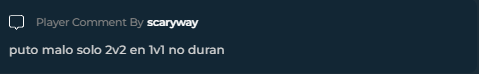 allukaVLR_'s tweet photo. @bekouftn @Sxtrelll @scoez4 Scary tambien le dice que tiene sida en 1v1 no me dura pero en 2v2 es muy facil jugar como una putilla https://t.co/0Qza0nuyfk