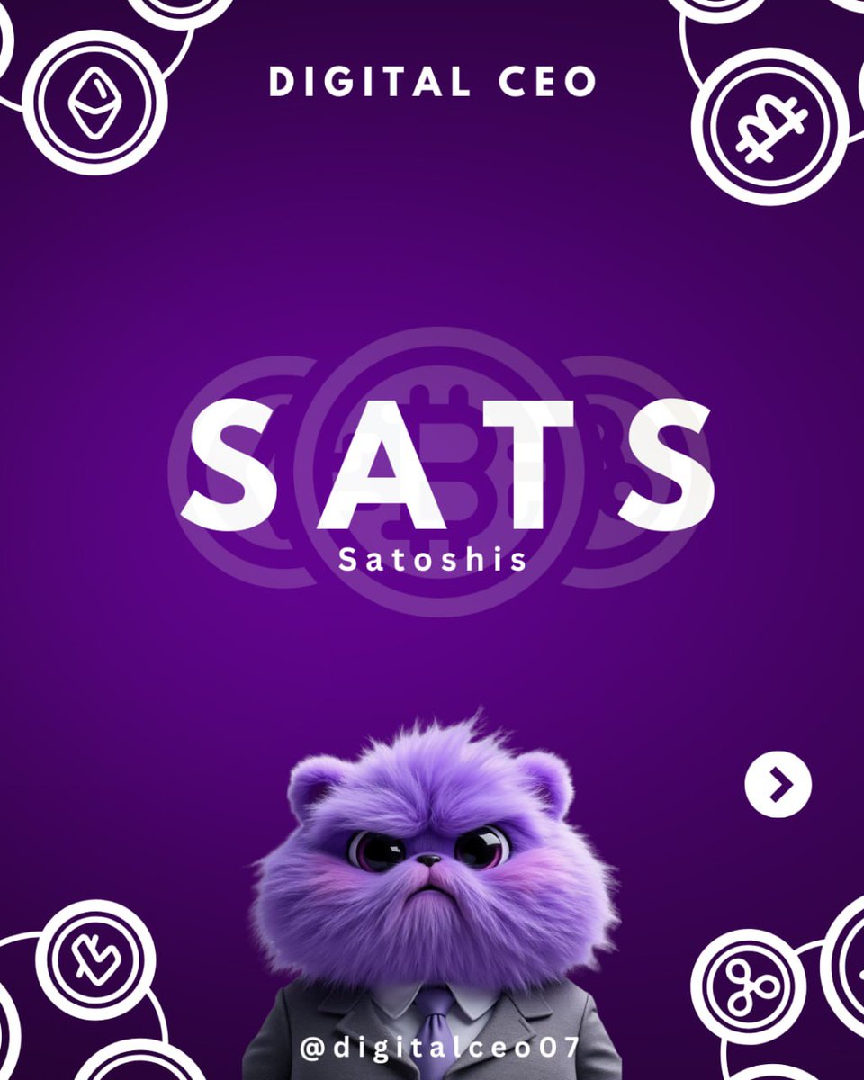 redgeux's tweet photo. Now unto the next which is the SATS The smallest unit of Bitcoin
Follow to know more
@PHANTOM_SHILLER @phoenixweb3_ @Web_3space
#cryptocurrency
#digitalceo https://t.co/moaZApMQNS