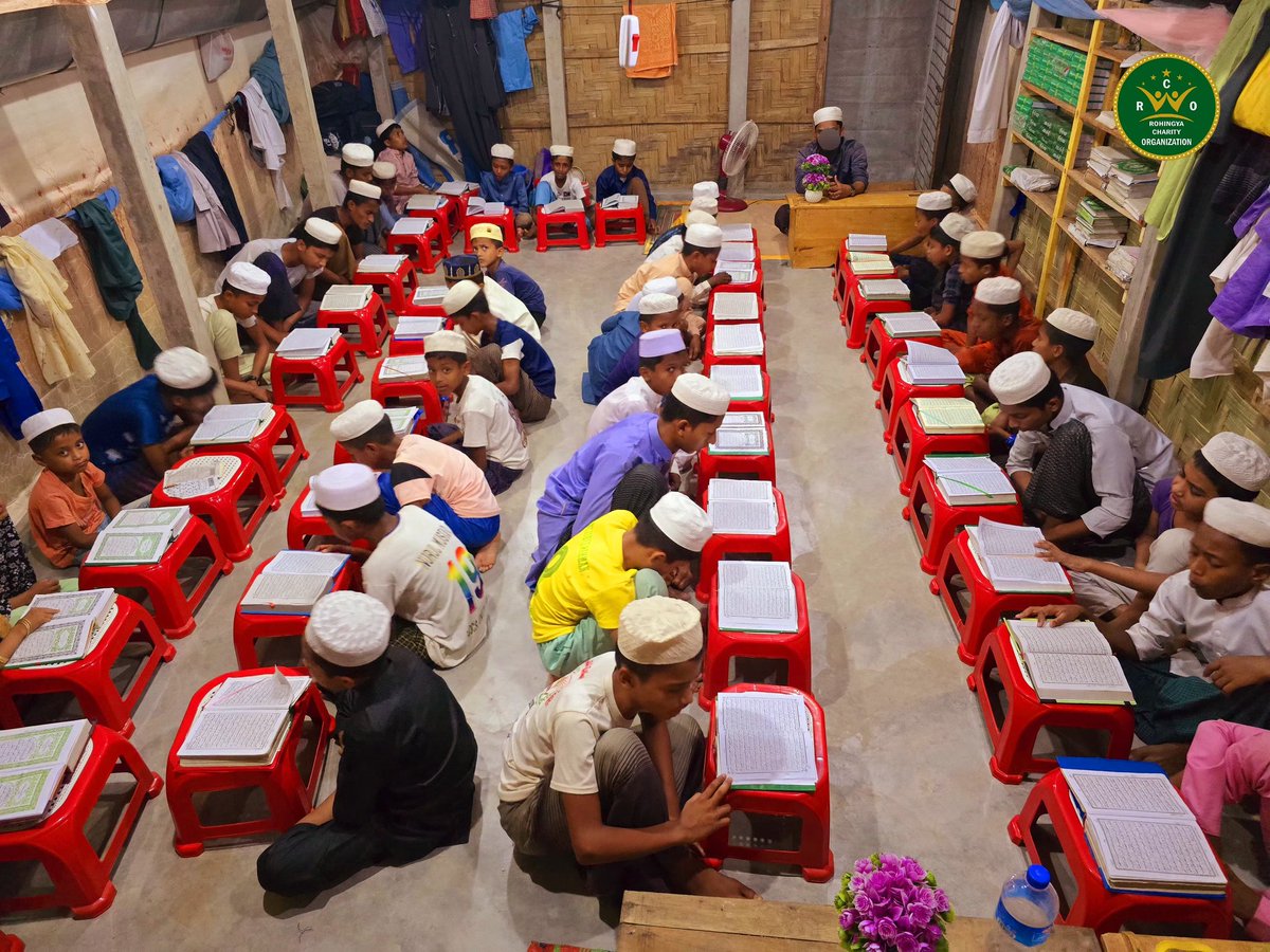Rohingya Charity Organization - RCO (@rco_org) on Twitter photo ساعدوا أطفال الروهينجا على حفظ القرآن بأمل!
<a href="/rco_org/">Rohingya Charity Organization - RCO</a>
تجمع 3000 دولار لتمويل برنامج التحفيظ لمدة عام كامل، يغطي الطعام والكتب والإضاءة. 10 دولارات تصنع فرقًا كبيرًا! شاركوا وتبرعوا:
x.com/rco_org/status… ساعدوا أطفال الروهينجا على حفظ القرآن بأمل!
<a href="/rco_org/">Rohingya Charity Organization - RCO</a>
تجمع 3000 دولار لتمويل برنامج التحفيظ لمدة عام كامل، يغطي الطعام والكتب والإضاءة. 10 دولارات تصنع فرقًا كبيرًا! شاركوا وتبرعوا:
x.com/rco_org/status…