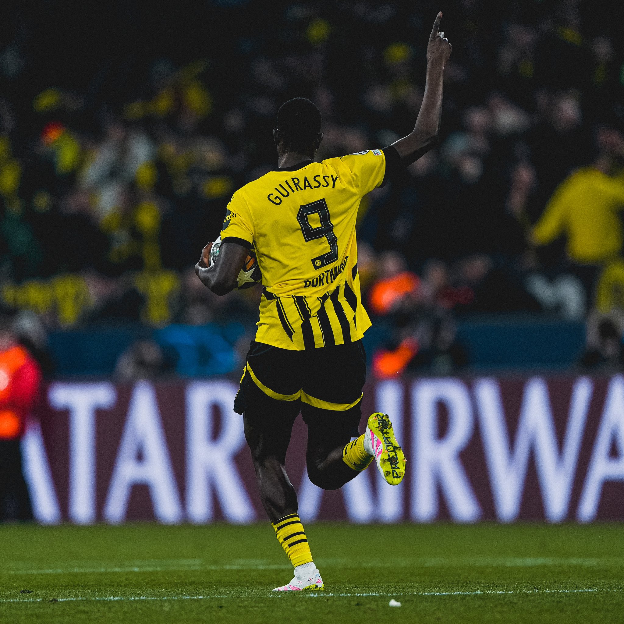 Borussia Dortmund vs FC Barcelona UEFA Champions League 2024-25 Quarter-final second leg LIVE updates: Guirassy scores for Dortmund; BVB 1-0 BAR (1-4 agg) | sportzpoint.com