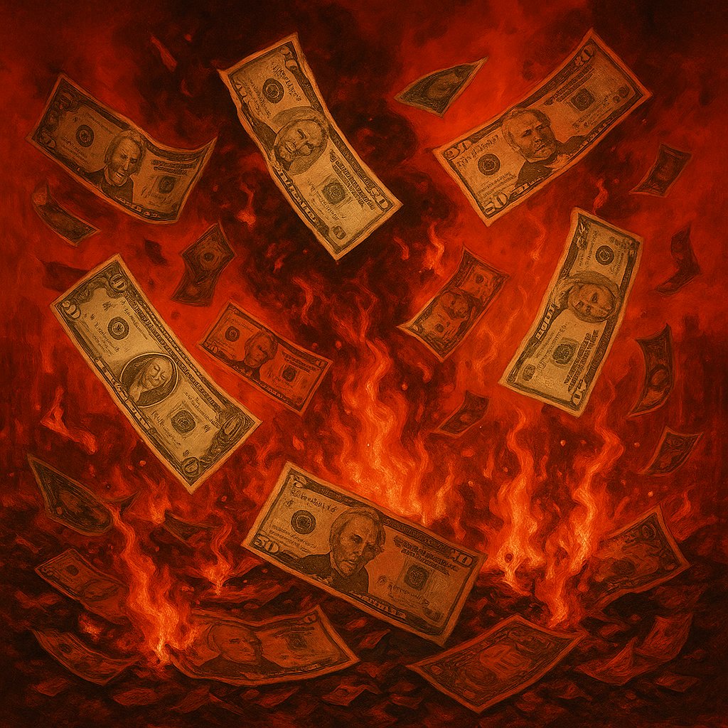 "Si no entiendes cómo funciona el dinero, serás esclavo de quienes sí lo hacen." – Ray Dalio

3 señales de que el orden monetario global está colapsando y cómo prepararte antes de que sea demasiado tarde:

[HILO DE FINANZAS Y PODER GLOBAL] 
💰👇🧵
