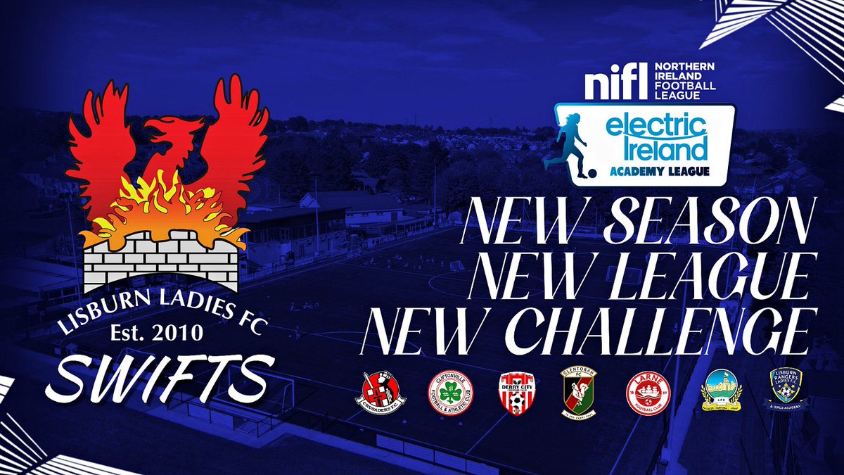 ⚽️ Lisburn Ladies Swifts ⚽️

With our Swifts (U19s)Team continuing their Pre Season preparations ahead of their new season within NIFL Academy Development League 💙⚽️💙

Our Management Team are looking to add a few more players to their Squad 💙

GIRLS IN BLUE - PLAY WITH PASSION
