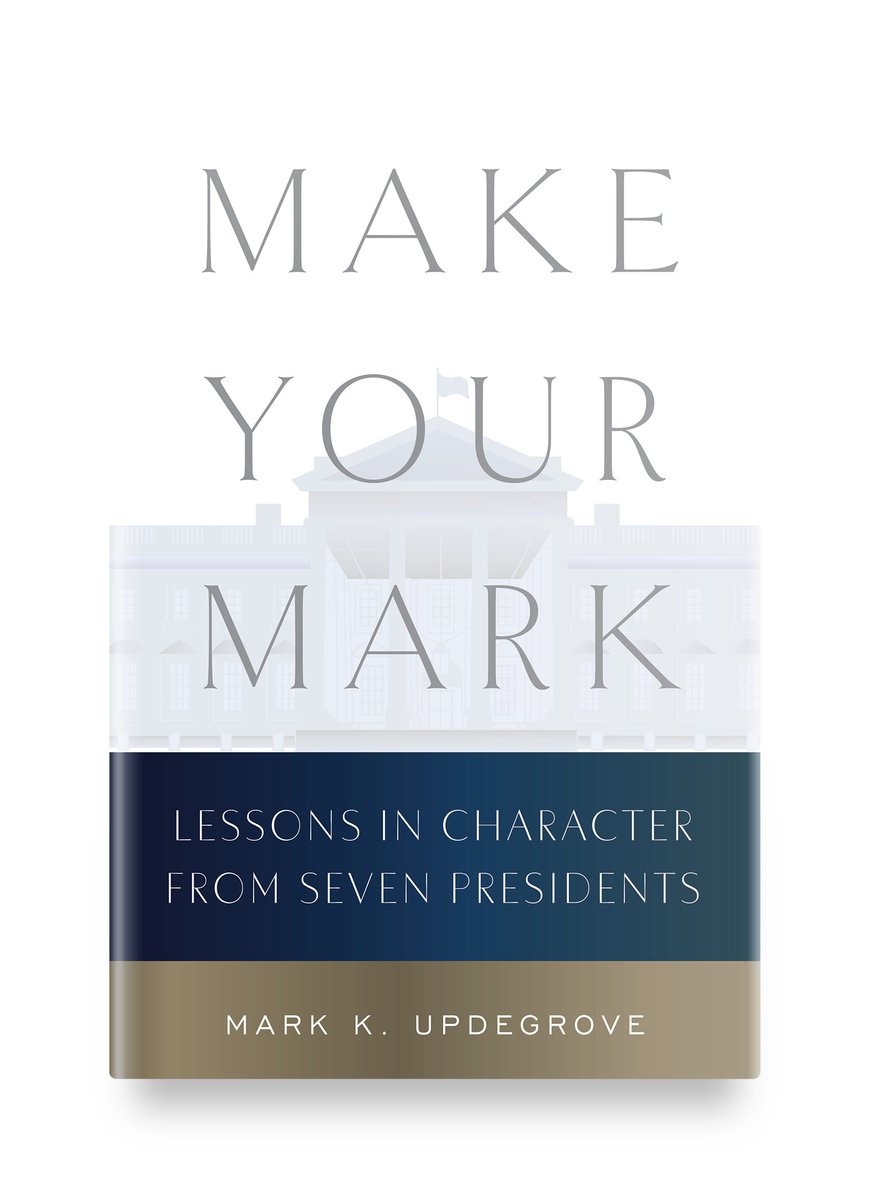 Nearly 3,000 years ago the Greeks wrote, “Character is destiny.” In my latest book, "Make Your Mark," I look at the character traits that define the presidents I’ve known—from Ford to Obama—and how they underscore each man’s legacy. Available now!

amazon.com/Make-Your-Mark…