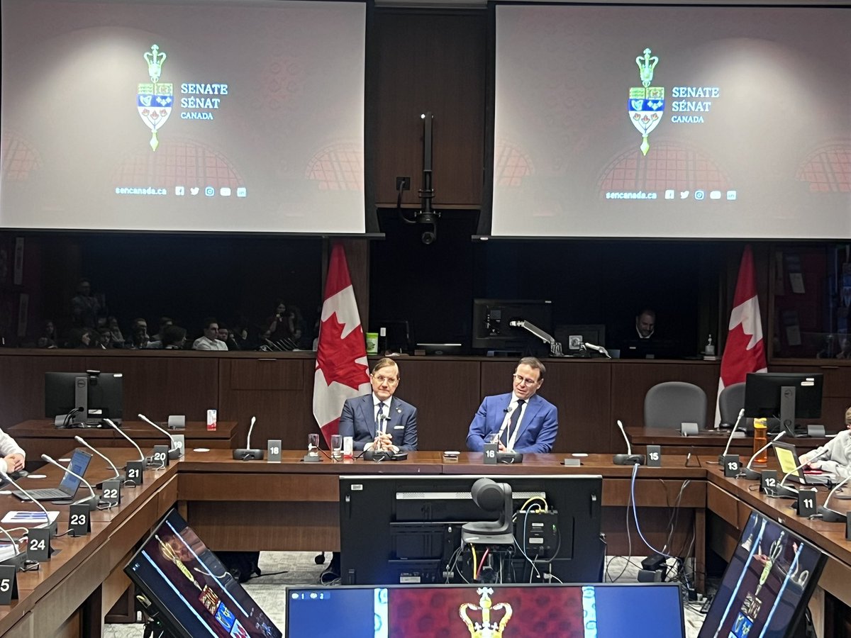 SenatorHousakos's tweet photo. It was a sincere pleasure to take part in yesterday’s NextGEN Assembly of Leaders. Engaging with bright young minds from across Canada about the legislative process is always inspiring. Thank you to the Sir Wilfrid Laurier School Board for organizing such a meaningful event! #NextGEN2025 #cdnpoli

Ce fut un réel plaisir de participer hier à l’Assemblée des leaders NextGEN. Échanger avec des jeunes brillants de partout au Canada sur le processus législatif est toujours inspirant. Merci au Sir Wilfrid Laurier School Board pour l’organisation de cet événement si significatif ! #NextGEN2025 #polcan